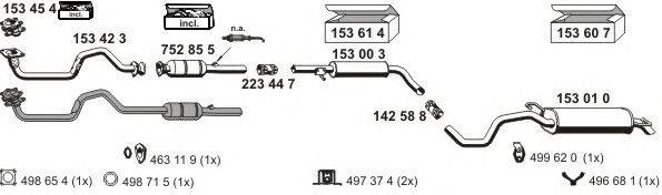 Система выпуска ОГ ERNST 060092