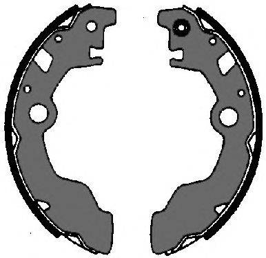 Комплект тормозных колодок VEMA 84624