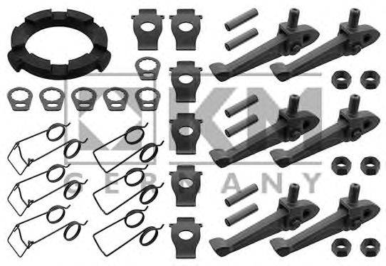 Ремкомплект, подшипник выключения сцепления KM Germany 030 2641