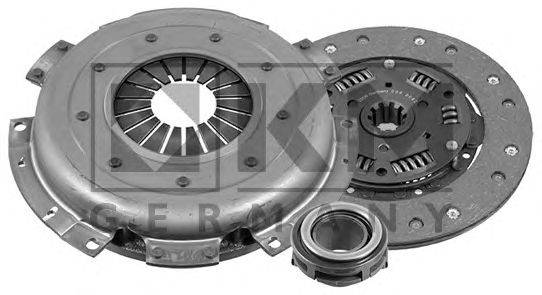 Комплект сцепления KM Germany 069 0614