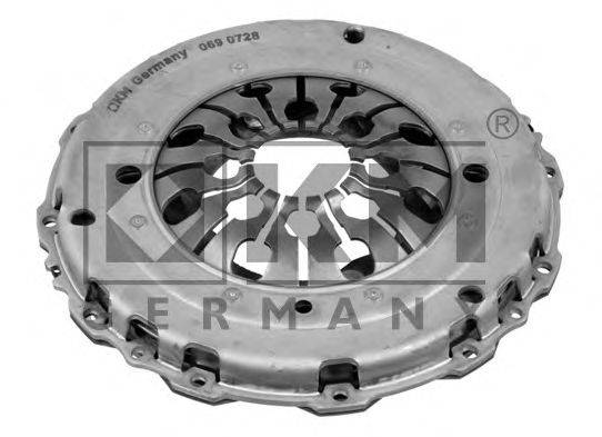 Нажимной диск сцепления KM Germany 069 0728