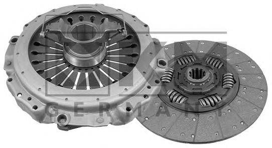 Комплект сцепления KM Germany 069 1040