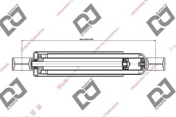 Амортизатор KYB 446010