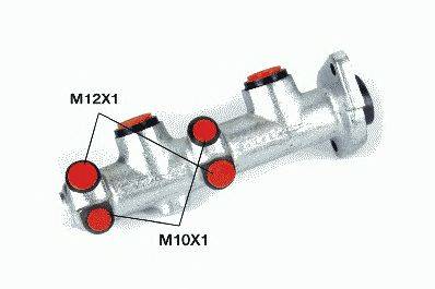 Главный тормозной цилиндр PROTECHNIC PRH3467