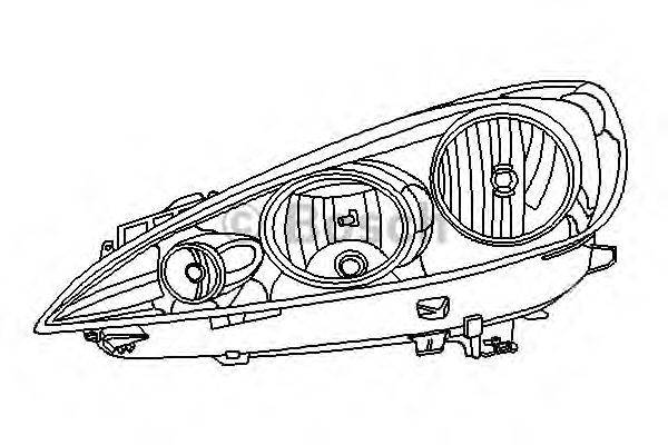 Основная фара BOSCH 0 318 144 213