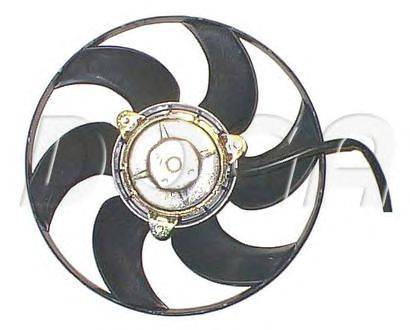 Вентилятор, охлаждение двигателя DOGA EPE011