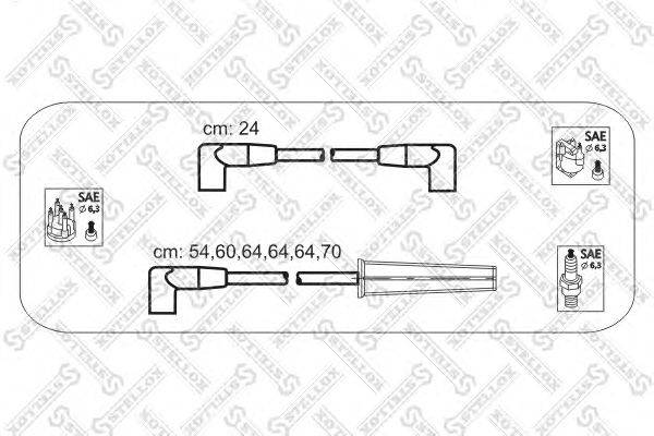 Комплект проводов зажигания STELLOX 10-38413-SX
