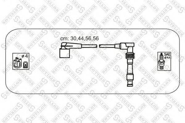 Комплект проводов зажигания STELLOX 10-38449-SX