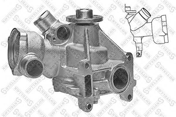 Водяной насос STELLOX 4509-0006-SX