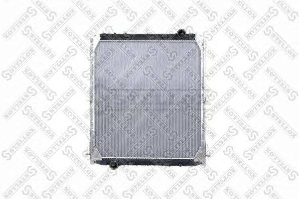 Радиатор, охлаждение двигателя STELLOX 81-03344-SX