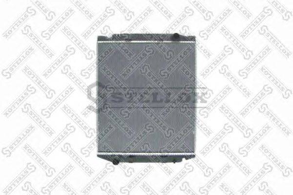 Радиатор, охлаждение двигателя STELLOX 81-03368-SX