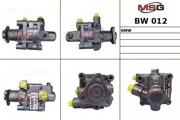 Гидравлический насос, рулевое управление MSG BW 012