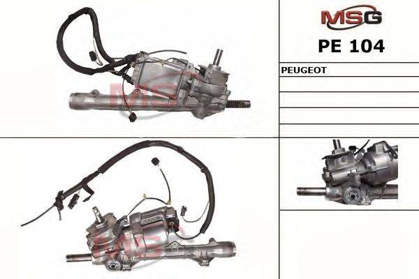 Рулевой механизм CITROEN/PEUGEOT 4001.33