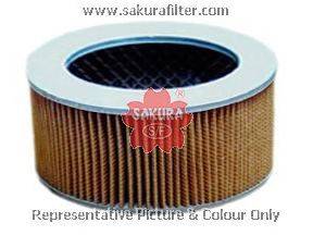 Воздушный фильтр SAKURA  Automotive A1104