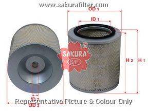 Воздушный фильтр SAKURA  Automotive A1711