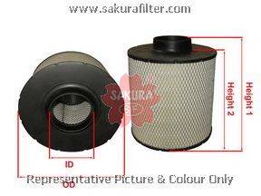 Воздушный фильтр SAKURA  Automotive AH5710