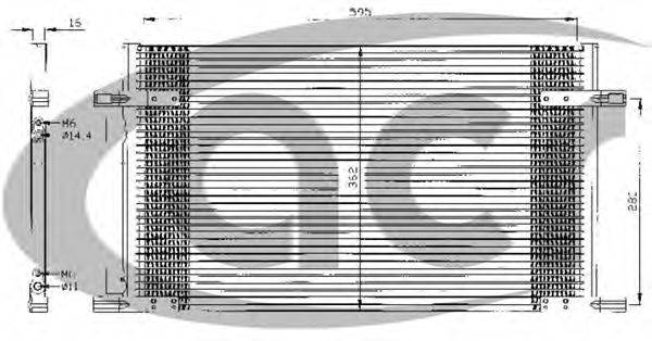 Конденсатор, кондиционер ACR 300086