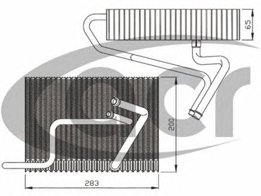 Испаритель, кондиционер ACR 310166