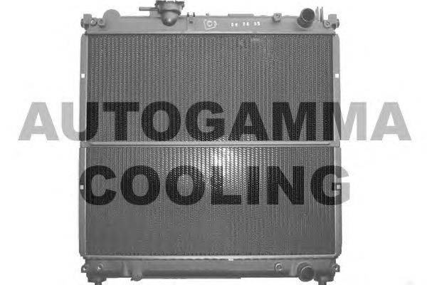 Радиатор, охлаждение двигателя AUTOGAMMA 101264