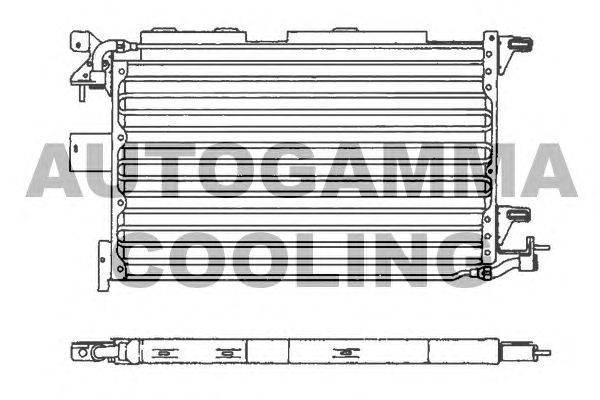Конденсатор, кондиционер AUTOGAMMA 101586