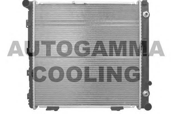 Радиатор, охлаждение двигателя AUTOGAMMA 102002