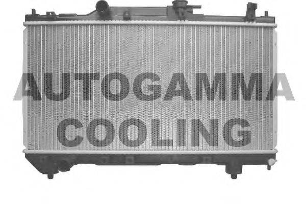 Радиатор, охлаждение двигателя AUTOGAMMA 102348
