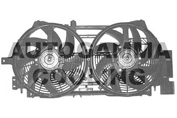 Вентилятор, охлаждение двигателя AUTOGAMMA GA200614