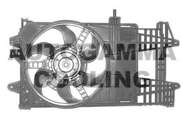 Вентилятор, охлаждение двигателя AUTOGAMMA GA201035