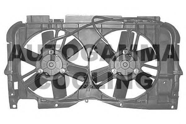 Вентилятор, охлаждение двигателя AUTOGAMMA GA201630