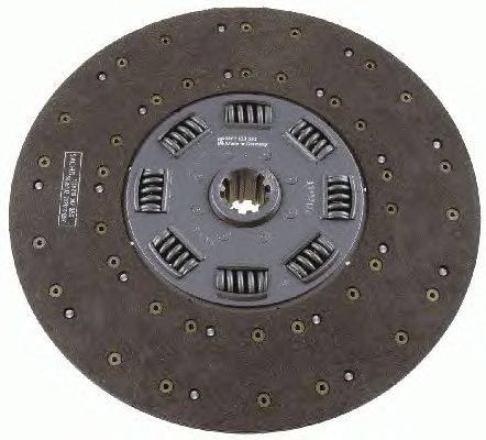 Диск сцепления SACHS 1862 133 032
