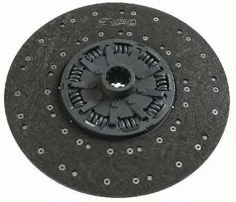 Диск сцепления SACHS 1861 876 134