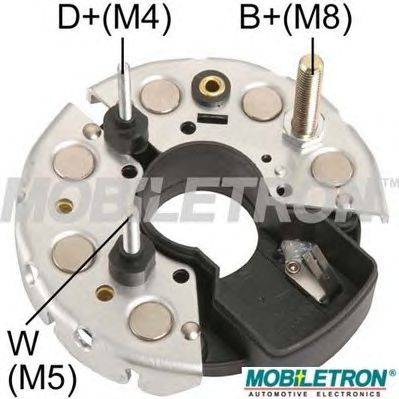 Выпрямитель, генератор MOBILETRON RB-14H