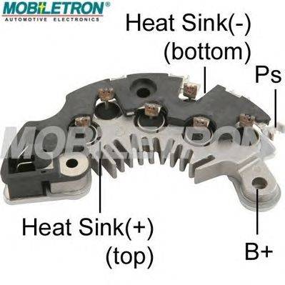 Выпрямитель, генератор MOBILETRON RD-95A