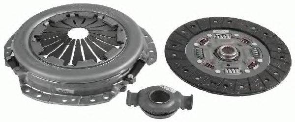 Комплект сцепления SACHS 3000 951 374