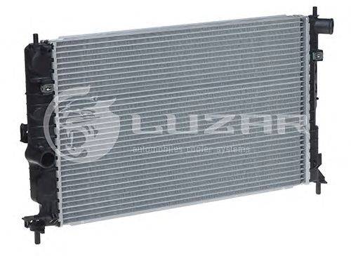 Радиатор, охлаждение двигателя LUZAR LRC2180