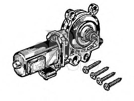 Электродвигатель, стеклоподъемник MIRAGLIO 30897