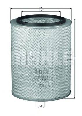 Воздушный фильтр KNECHT LX 780