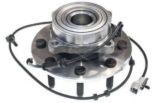 Комплект подшипника ступицы колеса SPIDAN 72475