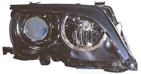 Основная фара VAN WEZEL 0649982M