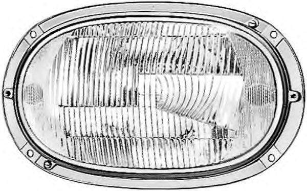Основная фара MERCEDES-BENZ 000 544 14 18