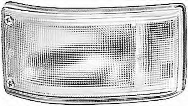 Фонарь указателя поворота HELLA E1405