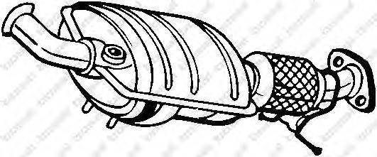 Катализатор BOSAL 090027