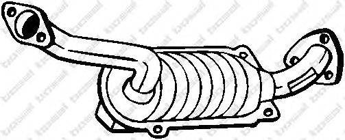 Катализатор BOSAL 090592