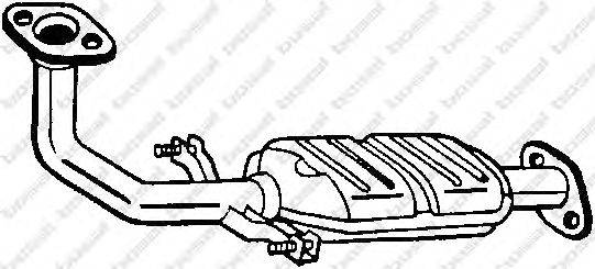 Катализатор BOSAL 090438