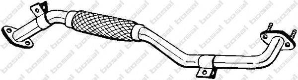 Труба выхлопного газа BOSAL 837-049