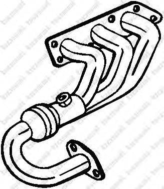 Катализатор BOSAL 090427