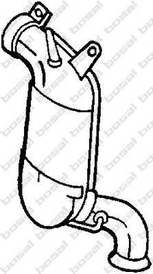 Катализатор BOSAL 090042