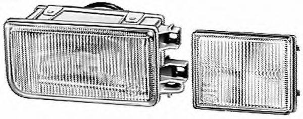 Комплект противотуманных фар HELLA 1NA 006 790-811