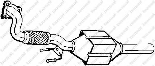 Катализатор BOSAL 099980
