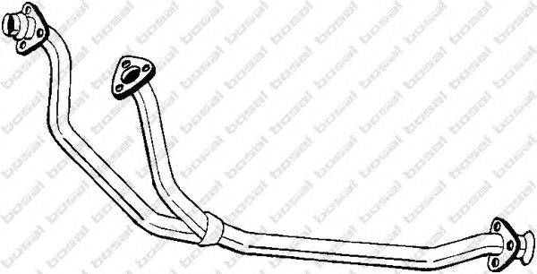 Труба выхлопного газа BOSAL 835-909